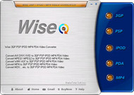 Wise IPOD 3GP PSP Video Converter screenshot